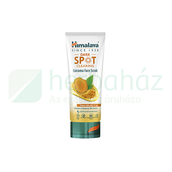 HIMALAYA DARK SPOT SÖTÉT FOLTOK ELLENI ARCRADÍR KURKUMÁVAL 75ML