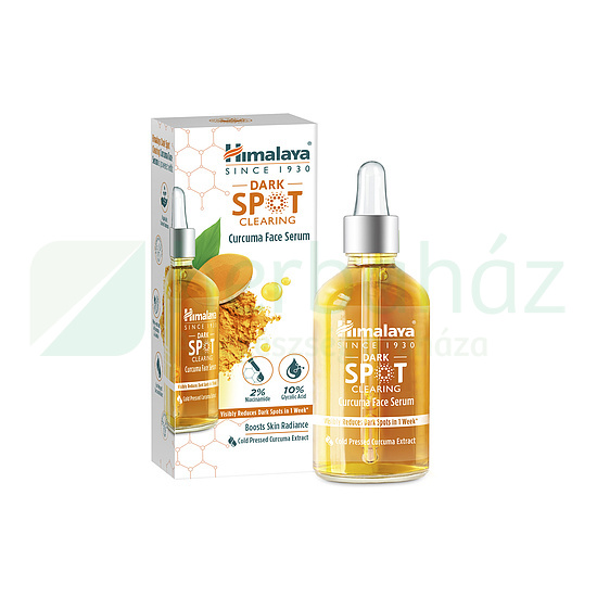 HIMALAYA DARK SPOT SÖTÉT FOLTOK ELLENI SZÉRUM KURKUMÁVAL 30ML