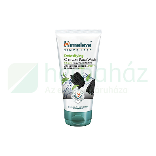 HIMALAYA MÉREGTELENÍTŐ ARCRADÍR AKTÍV SZÉNNEL ÉS ZÖLD TEÁVAL 75ML