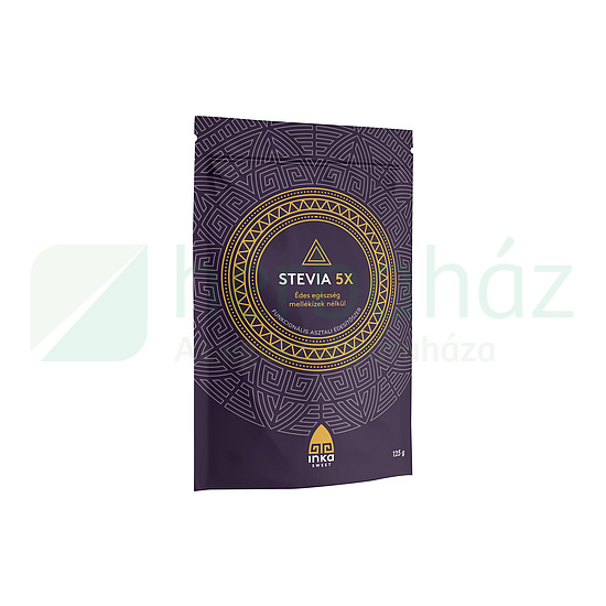 INKA SWEET STEVIA DELTA5X ÉDESÍTŐSZER 125G