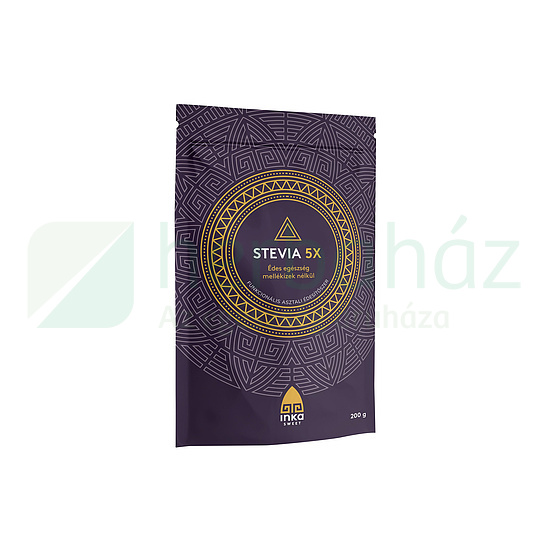 INKA SWEET STEVIA DELTA5X ÉDESÍTŐSZER 200G