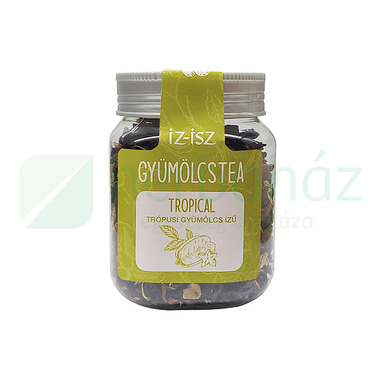 ÍZ-ISZ GYÜMÖLCSTEA TRÓPUSI GYÜMÖLCS ÍZŰ 120G