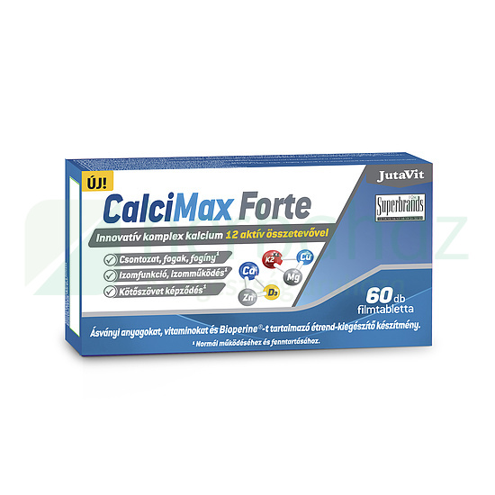 JUTAVIT CALCI MAX FORTE KOMPLEX KALCIUM 60DB