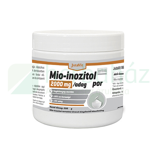 JUTAVIT MIO-INOZITOL 2000MG POR 200G