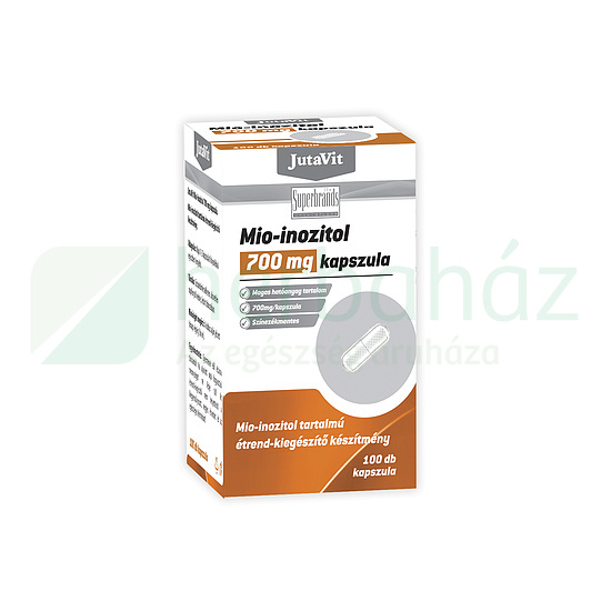 JUTAVIT MIO-INOZITOL POR 700MG KAPSZULA 100DB