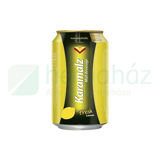 KARAMALZ MALÁTAITAL CITROMOS DOBOZOS 330ML DRS+50FT BETÉTDÍJ