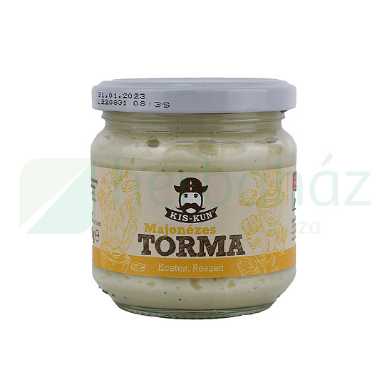 KIS-KUN MAJONÉZES TORMA, ECETES, RESZELT 190G