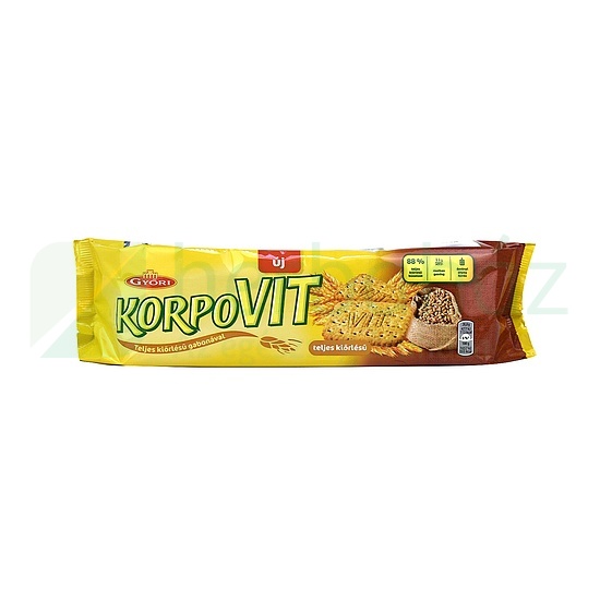 KORPOVIT KEKSZ TELJES KIÖRLÉSŰ 174G