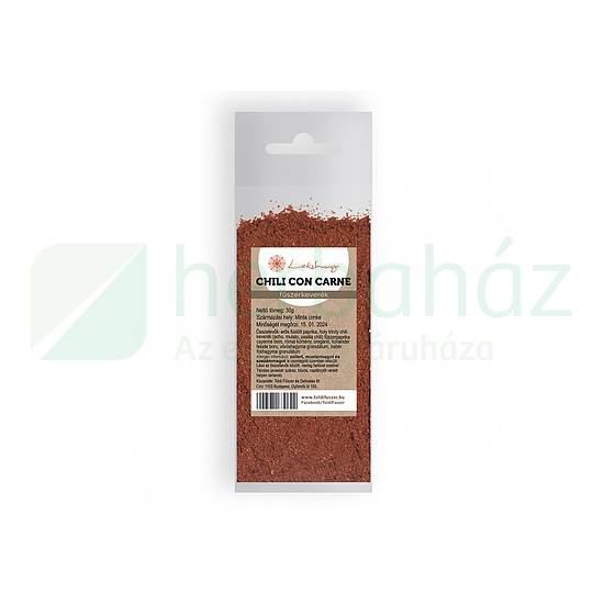 LAKSHMY CHILI CON CARNE FŰSZERKEVERÉK 30G /TOLDI/