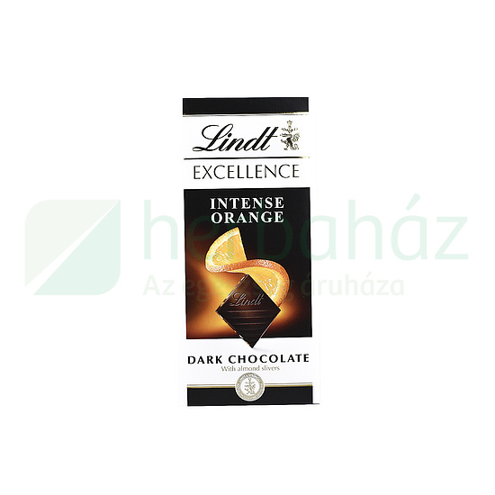 LINDT EXCELLENCE NARANCSOS ÉTCSOKOLÁDÉ 100G