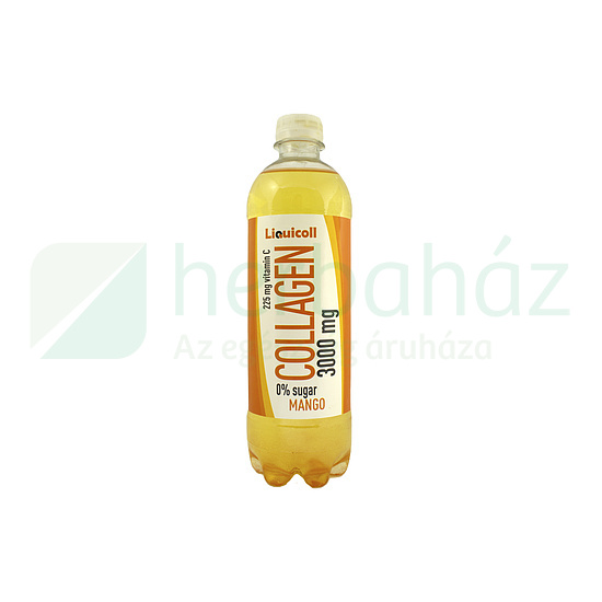 LIQUICOLL KOLLAGÉNES ITAL 3000MG MANGÓ ÍZŰ 600ML DRS+50FT BETÉTDÍJ