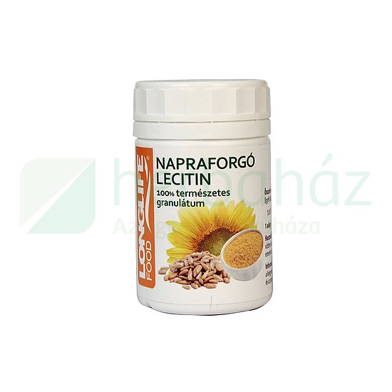 LONGLIFE NAPRAFORGÓ LECITIN GRANULÁTUM 100G