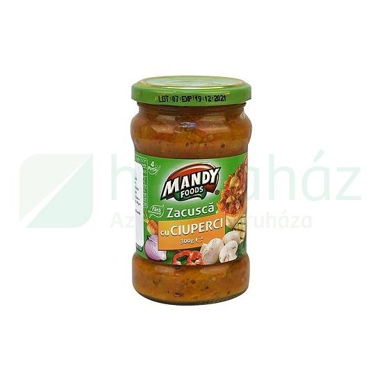 MANDY GOMBÁS ZAKUSZKA 300G