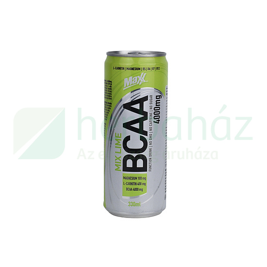 MAXX BCAA CITROM ÍZŰ SZÉNSAVAS ÜDITŐITAL 330ML