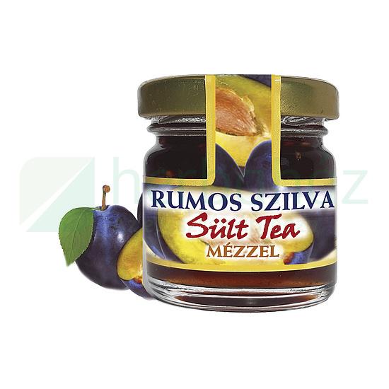 MECSEK RUMOS SZILVA SÜLT TEA MÉZZEL 40ML