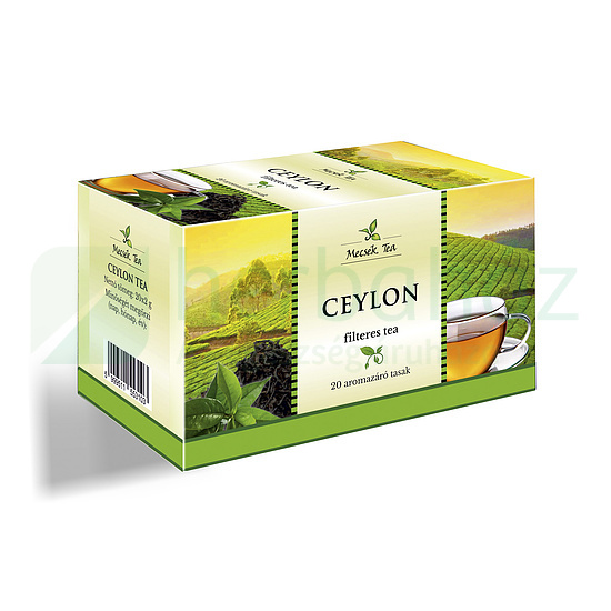 MECSEK TEA CEYLON FILTERES 20DB