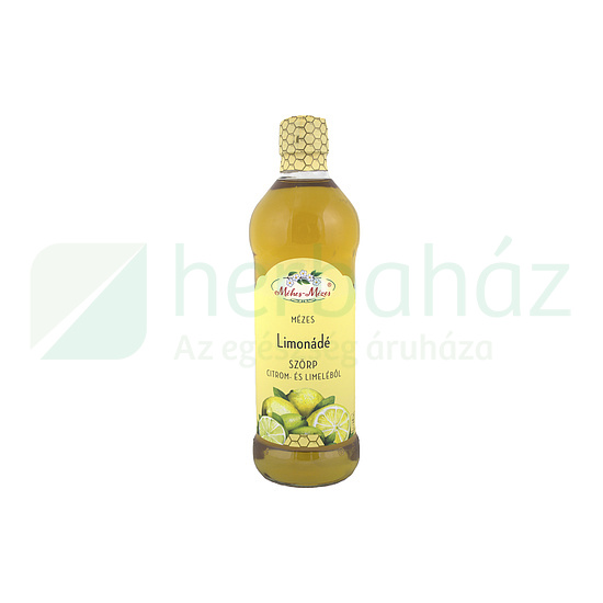 MÉHES MÉZES SZÖRP LIMONÁDÉ CITROM ÉS LIME 500ML DRS+50FT BETÉTDÍJ