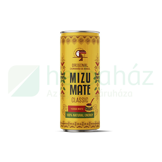 MIZU MATE CLASSIC - SZÉNSAVAS ÜDÍTŐITAL 330ML DRS+50FT BETÉTDÍJ