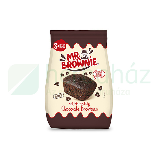 MR. BROWNIE CSOKOLÁDÉ DARABOS BROWNIES 200G