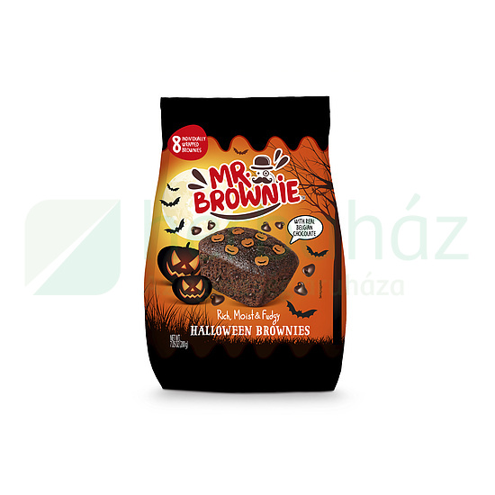 MR. BROWNIE HALLOWEEN KIADÁS BELGA CSOKIS BROWNIES 200G