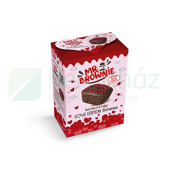 MR. BROWNIE LOVE BELGA CSOKIS BROWNIES 200G