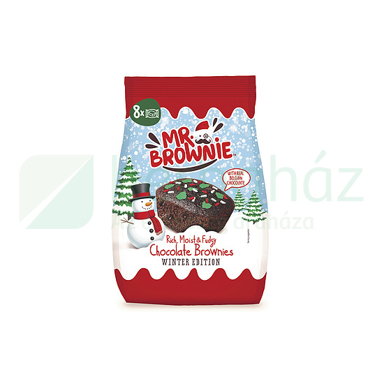 MR. BROWNIE TÉLI KIADÁS BELGA CSOKIS BROWNIES 200G