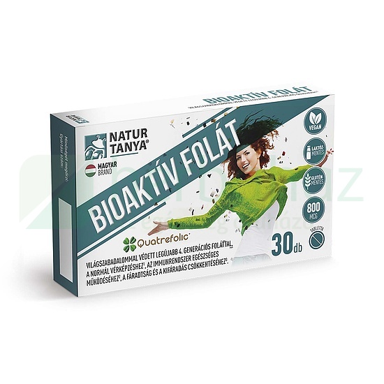 NATUR TANYA BIOAKTÍV FOLÁT 30DB