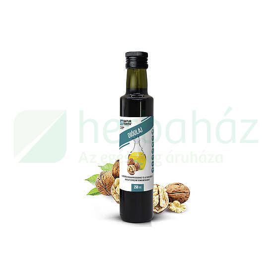 NATUR TANYA DIÓOLAJ HIDEGSAJTOLÁSSAL KÉSZÜLT OLAJ 250ML