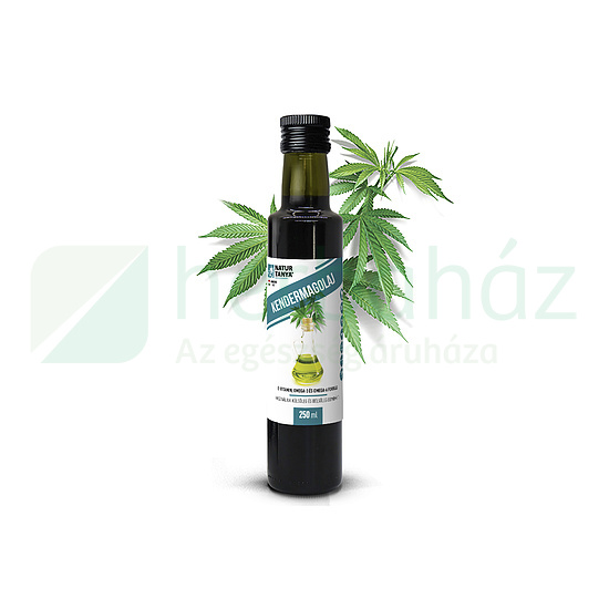 NATUR TANYA KENDERMAGOLAJ - HIDEGSAJTOLÁSSAL KÉSZÜLT OLAJ 250ML