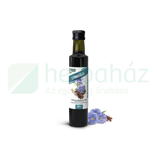 NATUR TANYA LENMAGOLAJ - HIDEGSAJTOLÁSSAL KÉSZÜLT OLAJ 250ML