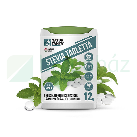 NATUR TANYA STEVIA TABLETTA 200DB