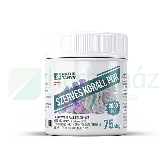 NATUR TANYA SZERVES KORALL POR 150G