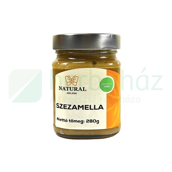 NATURAL SZEZAMELLA - ÉDESÍTETT TAHINI 280G