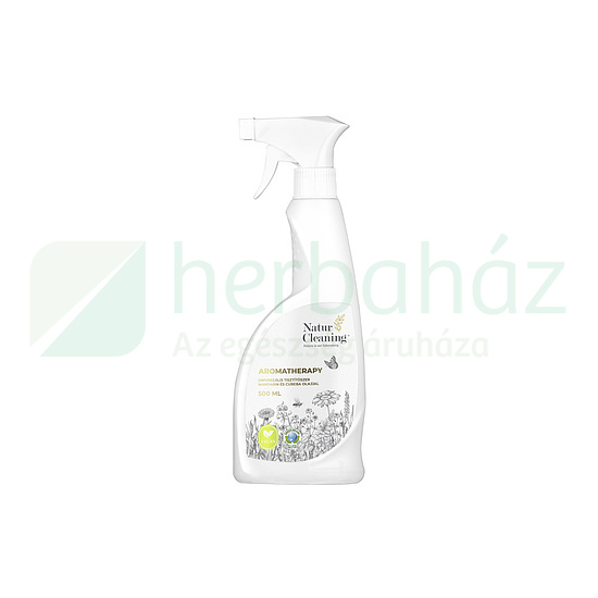 NATURCLEANING AROMATERÁPIÁS TISZTÍTÓSZER MANDARIN ÉS CUBEBA OLAJJAL 500ML