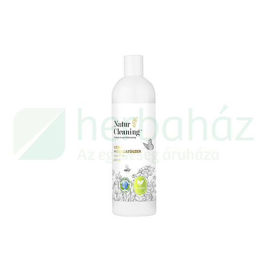 NATURCLEANING GÉPI MOSOGATÓSZER ALMAECETTEL 500ML