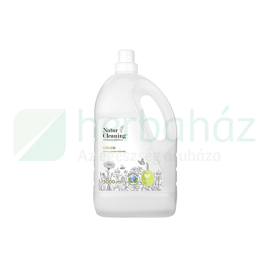 NATURCLEANING HIPOALLERGÉN MOSÓGÉL COLOR 3000ML