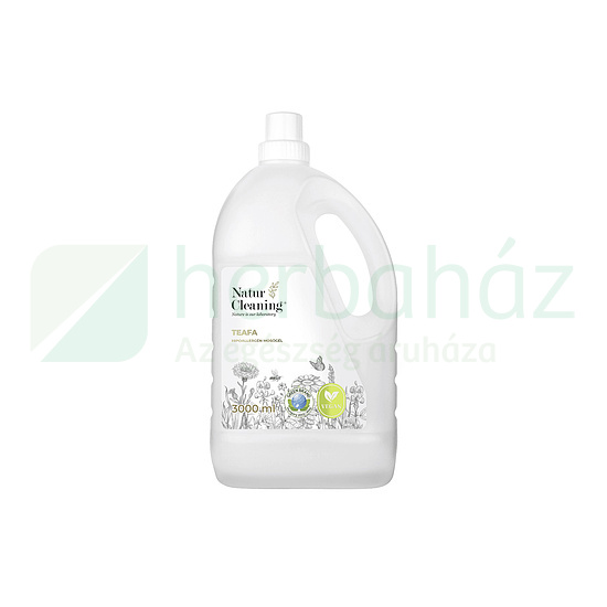 NATURCLEANING HIPOALLERGÉN MOSÓGÉL SZÍNES RUHÁKHOZ TEAFA OLAJJAL 3000ML