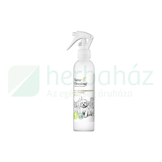 NATURCLEANING KISÁLLAT SZAGSEMLEGESÍTŐ 200ML