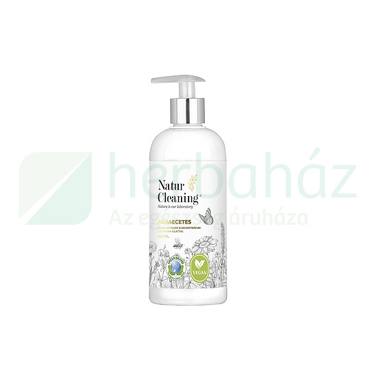 NATURCLEANING MOSOGATÓSZER KONCENTRÁTUM ALMAECETTEL ZÖLDALMA ILLATTAL 500ML