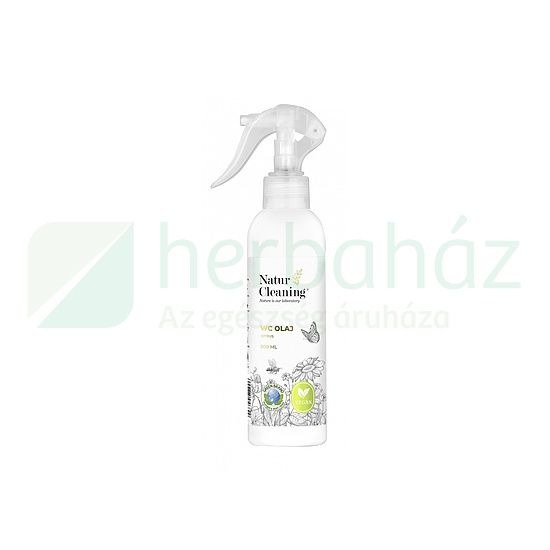 NATURCLEANING WC OLAJ CITRUS 200ML