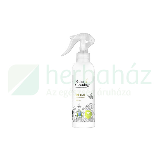 NATURCLEANING WC OLAJ ERDEI SZAMÓCA ILLATTAL 200ML