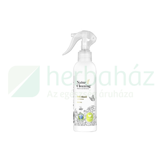 NATURCLEANING WC OLAJ LEVENDULA  ILLATTAL 200ML