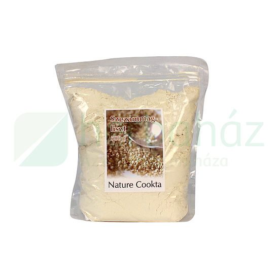 NATURE COOKTA SZEZÁMMAGLISZT 500G