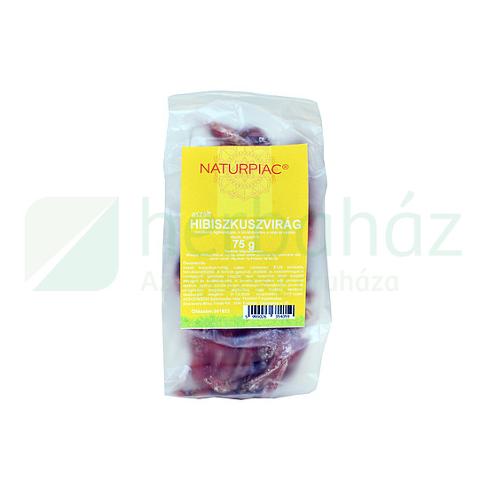 NATURPIAC ASZALT HIBISZKUSZVIRÁG 75G