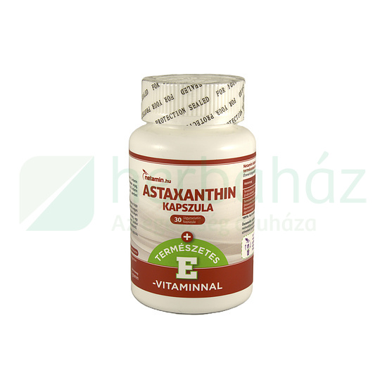 NETAMIN ASTAXANTHIN+E-VITAMIN KAPSZULA 30DB