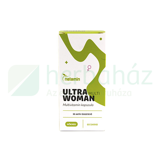 NETAMIN ULTRA MULTI WOMAN MULTIVITAMIN KAPSZULA NŐKNEK 60DB