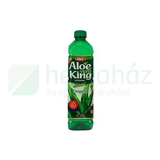 OKF ALOE VERA KING 30% ITAL NATURAL 1500ML DRS+50FT BETÉTDÍJ