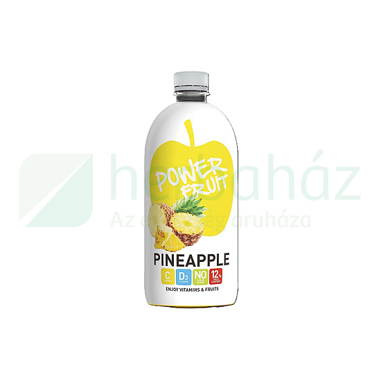 POWER FRUIT ITAL ANANÁSZ ÉDESÍTŐSZEREKKEL 750ML DRS+50FT BETÉTDÍJ