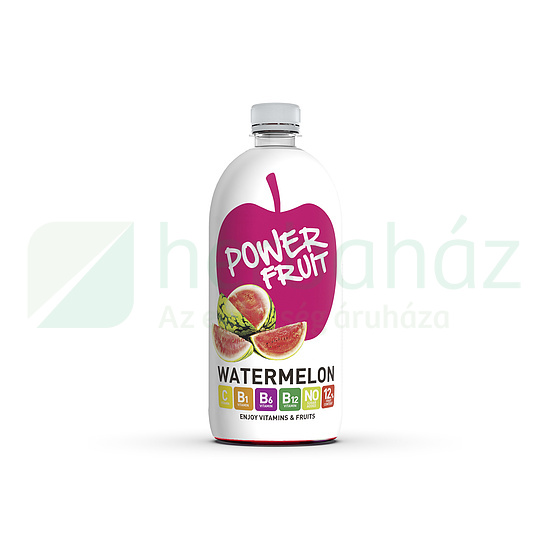 POWER FRUIT ITAL GÖRÖGDINNYE ÉDESÍTŐSZEREKKEL 750ML DRS+50FT BETÉTDÍJ