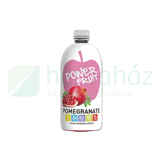 POWER FRUIT ITAL GRÁNÁTALMA ÉDESÍTŐSZEREKKEL 750ML DRS+50FT BETÉTDÍJ